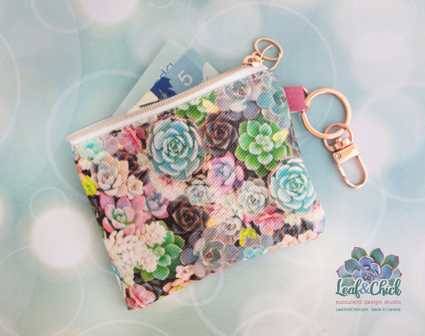 Small Colourful Coin Purse