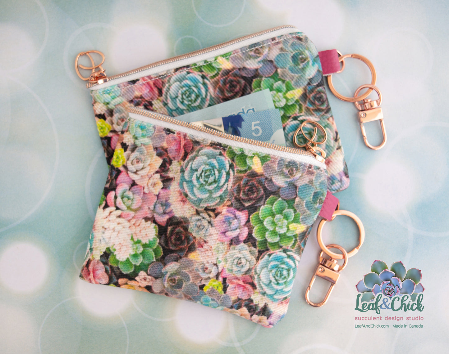 Small Colourful Coin Purse