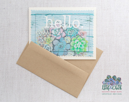 Hello! & Oh, Baby Greetings