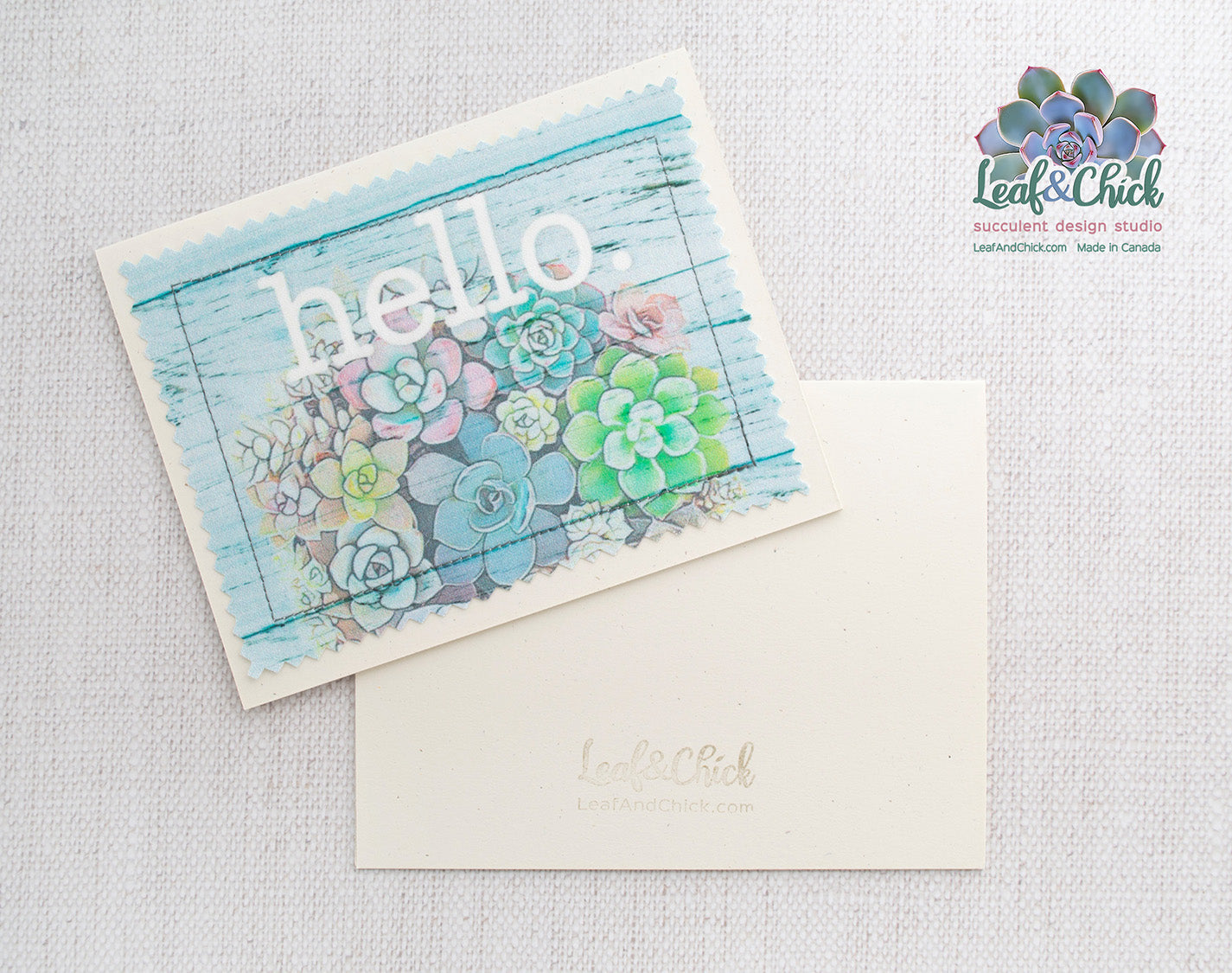 Hello! & Oh, Baby Greetings
