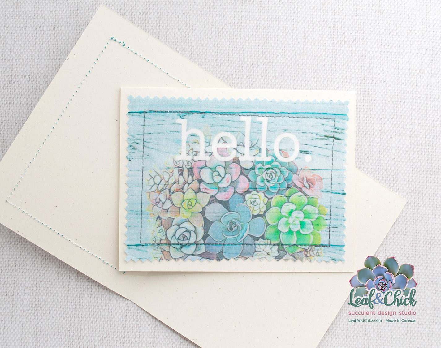 Hello! & Oh, Baby Greetings