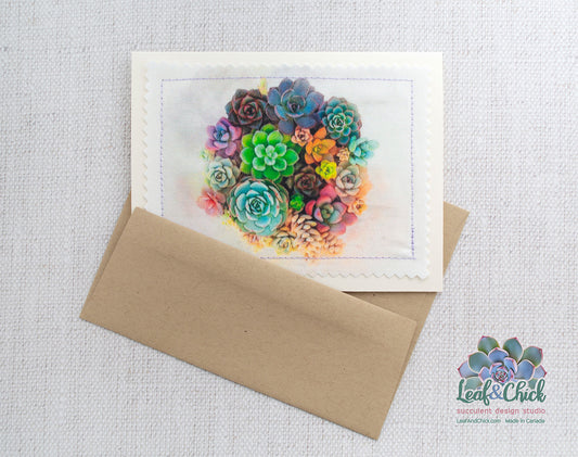 Colourful Bouquet or Happy Anniversary