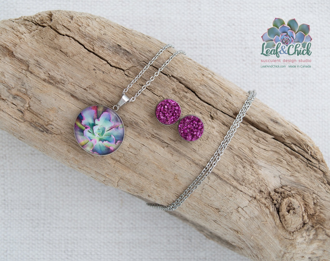 Jewelry Gift Set Purples