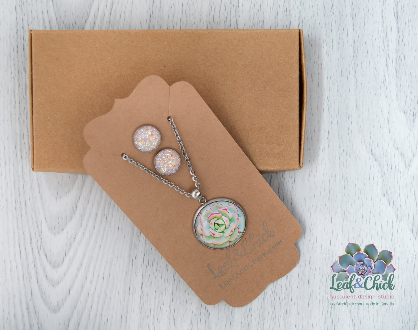 Shimmering Jewelry Gift Set
