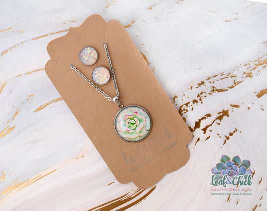 Shimmering Jewelry Gift Set