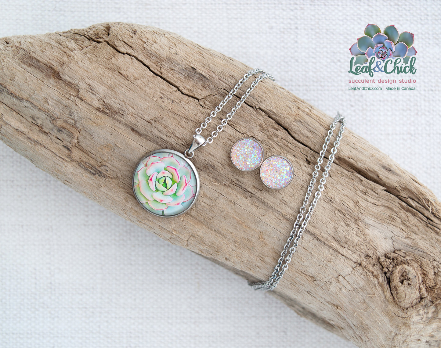 Shimmering Jewelry Gift Set