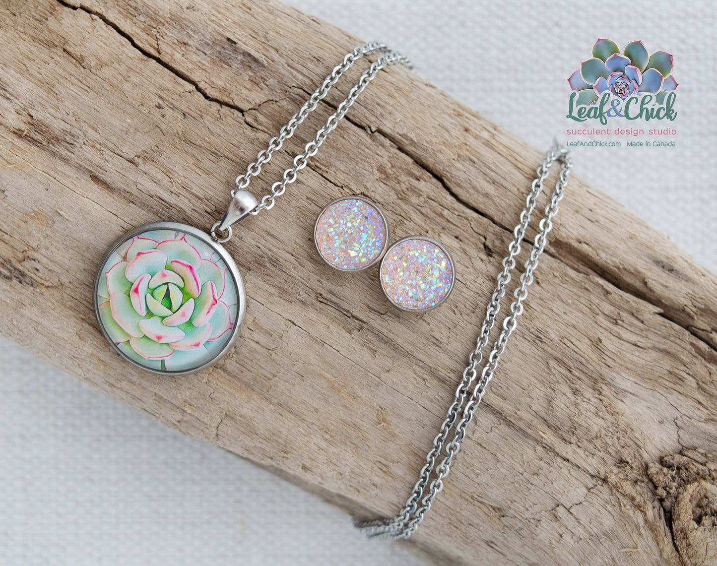 Shimmering Jewelry Gift Set