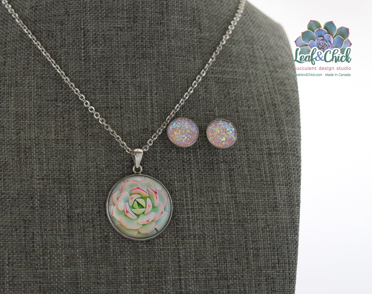 Shimmering Jewelry Gift Set