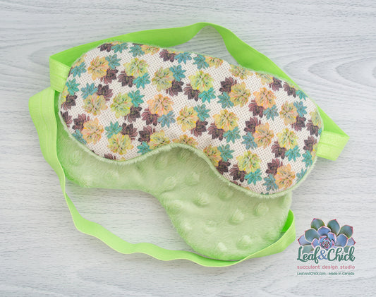 Sleep Mask Greens