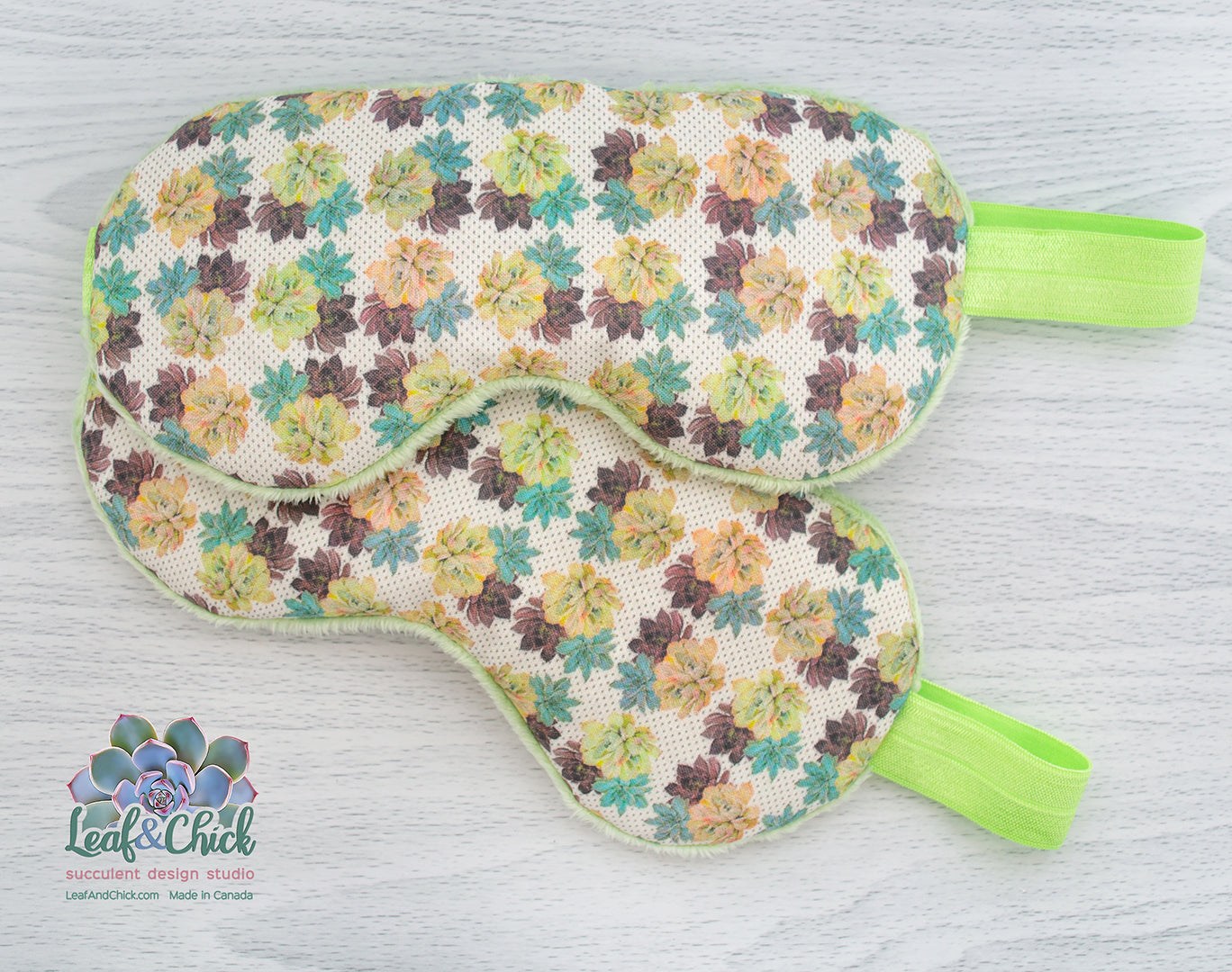 Sleep Mask Greens