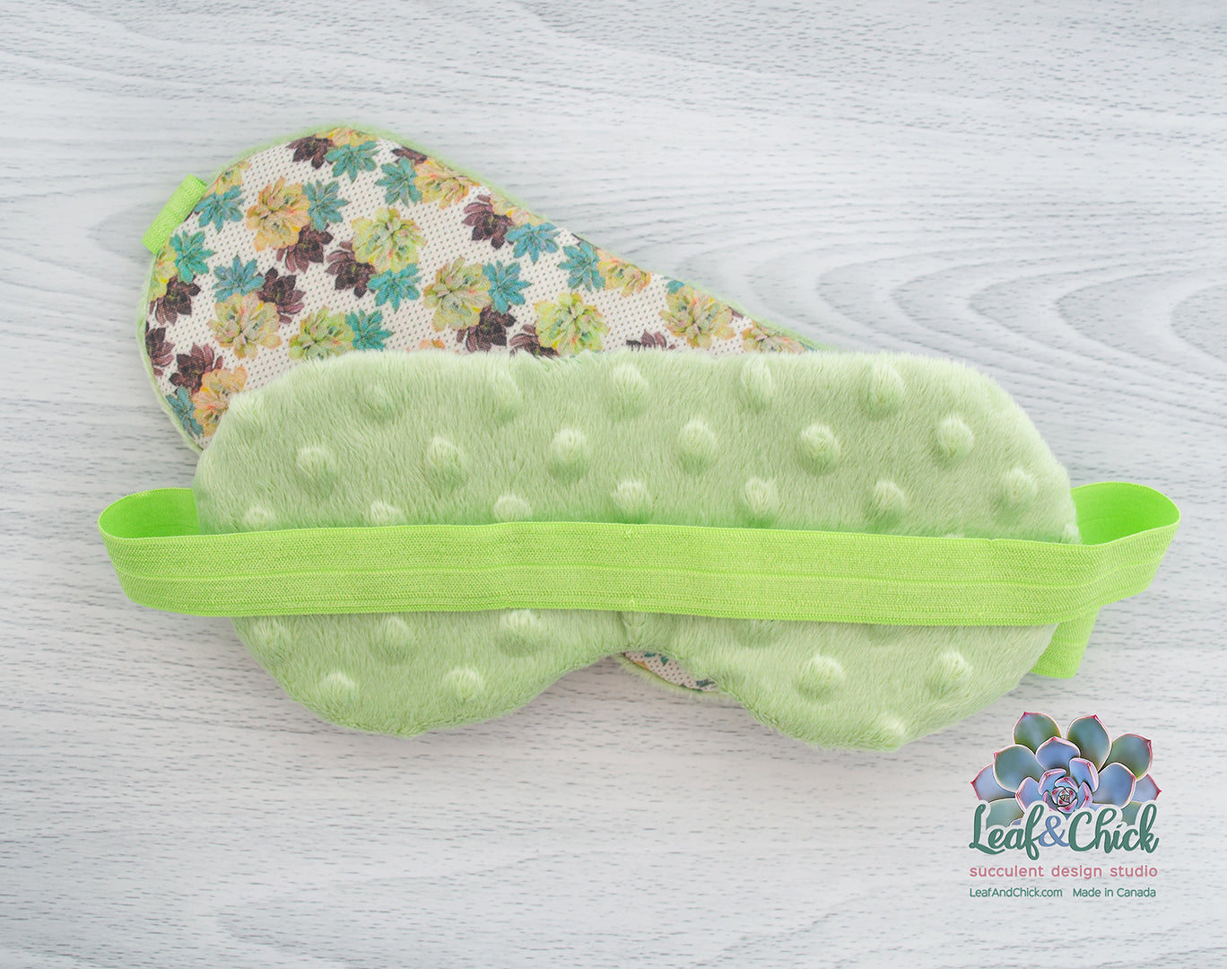 Sleep Mask Greens