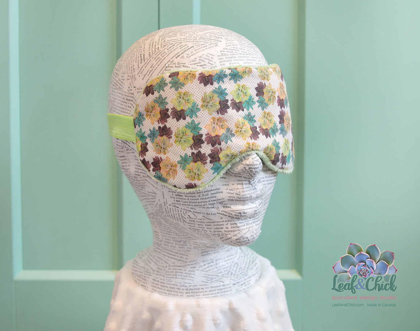 Sleep Mask Greens