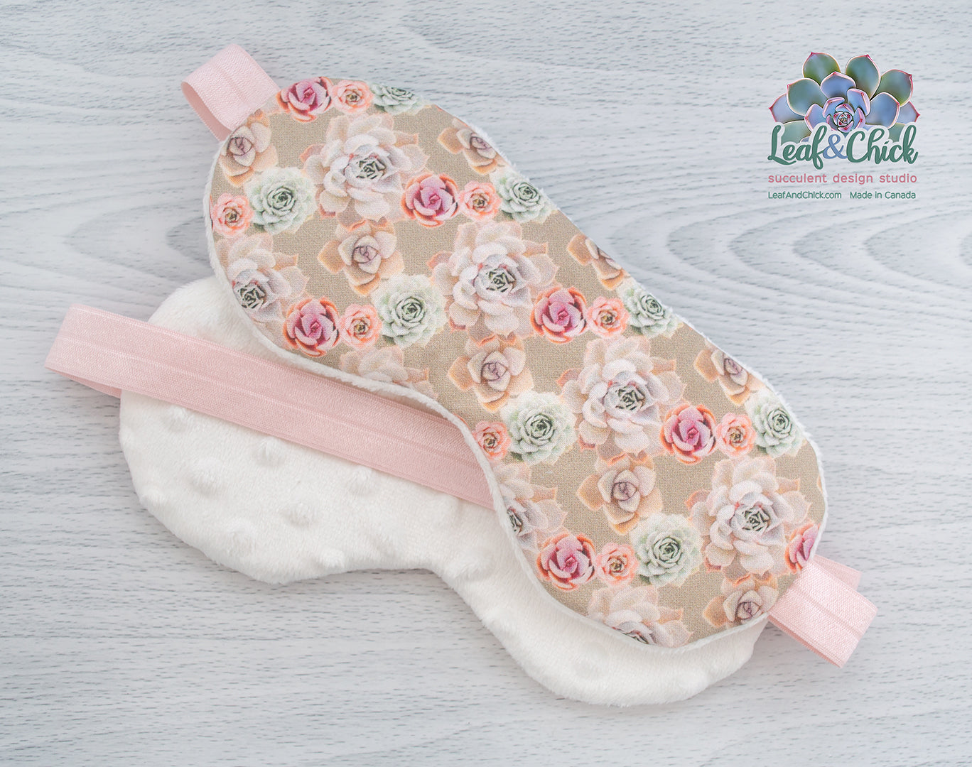 Succulent Sleep Mask