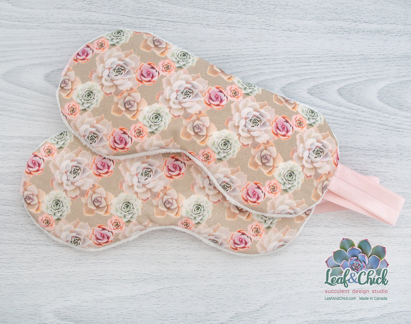 Succulent Sleep Mask