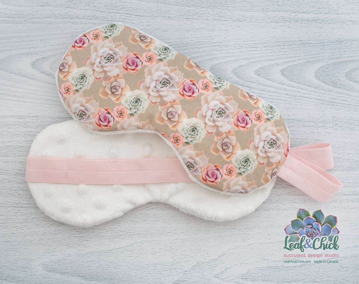 Succulent Sleep Mask