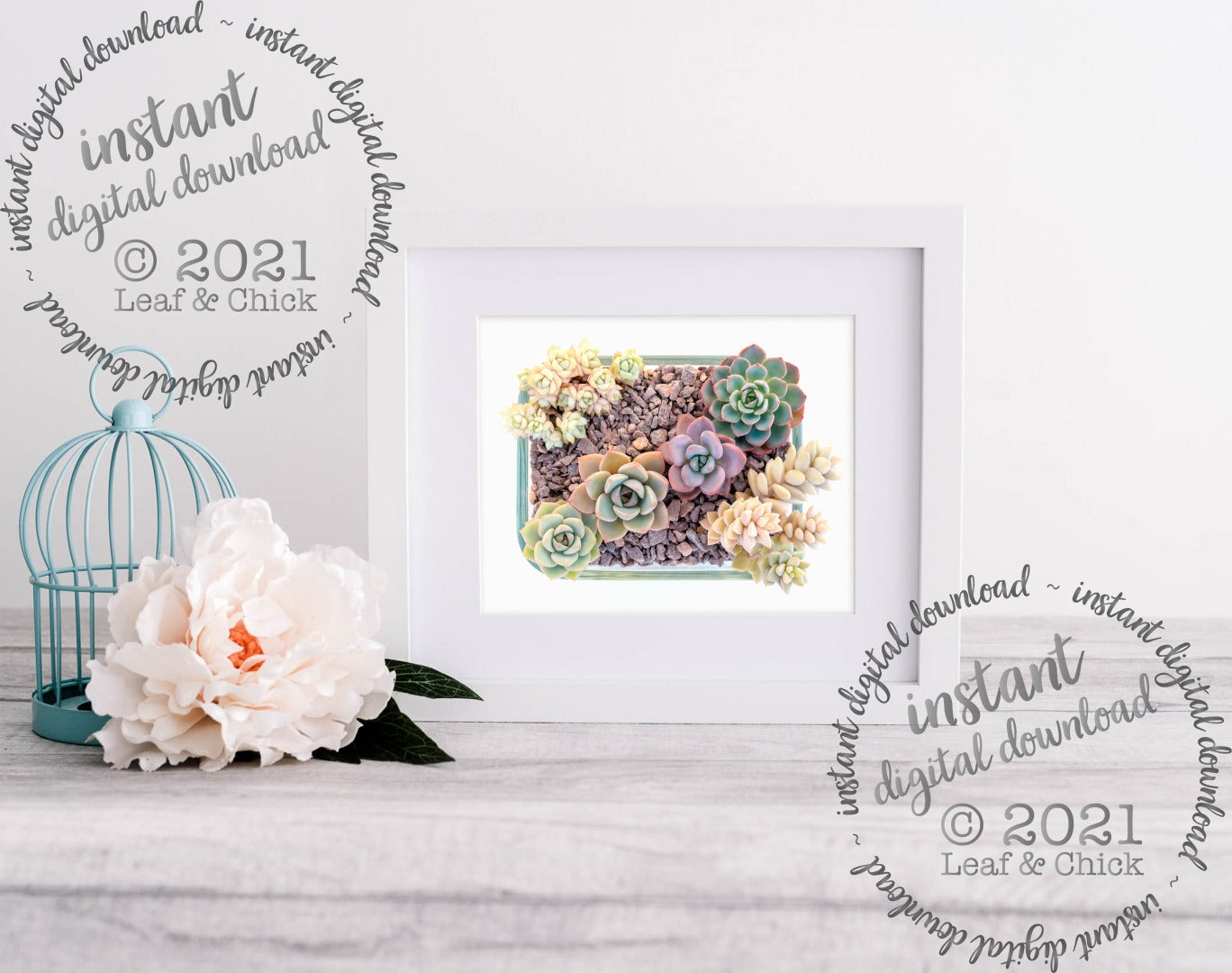Rectangle Glass Bowl | INSTANT DOWNLOAD | 1005