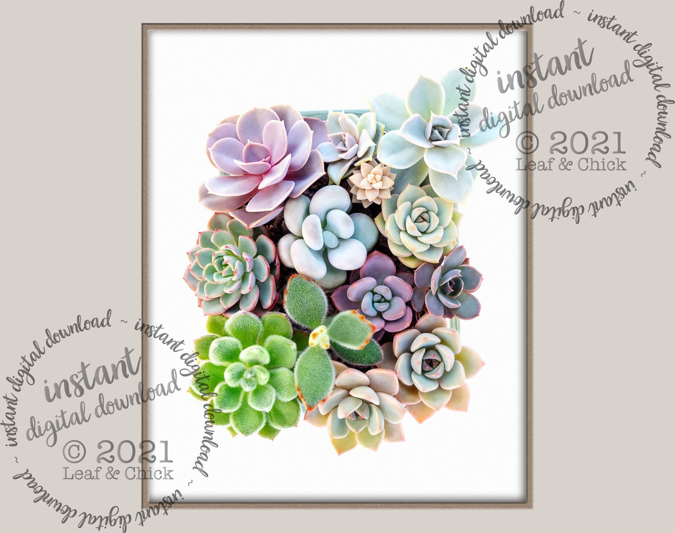 digital print at home office decor