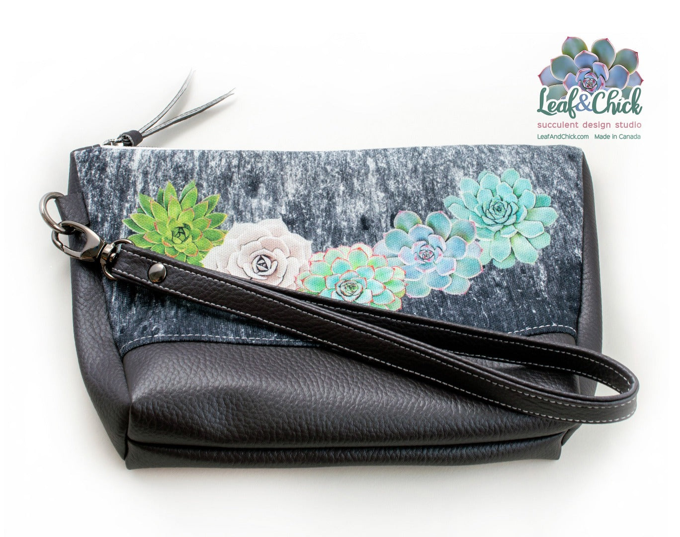 soft supple vegan leather bag