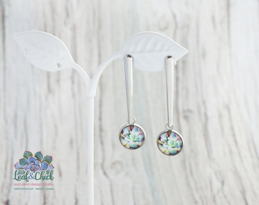 Long Dangle Drop Earrings