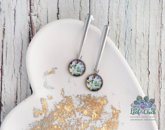 Long Dangle Drop Earrings