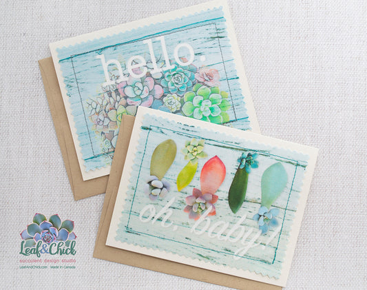 Hello! & Oh, Baby Greetings