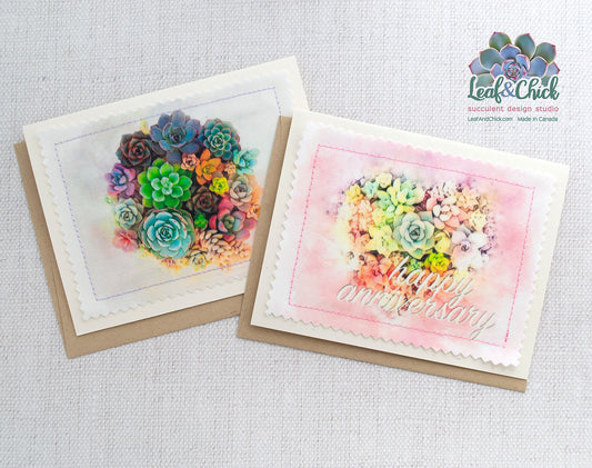 Colourful Bouquet or Happy Anniversary