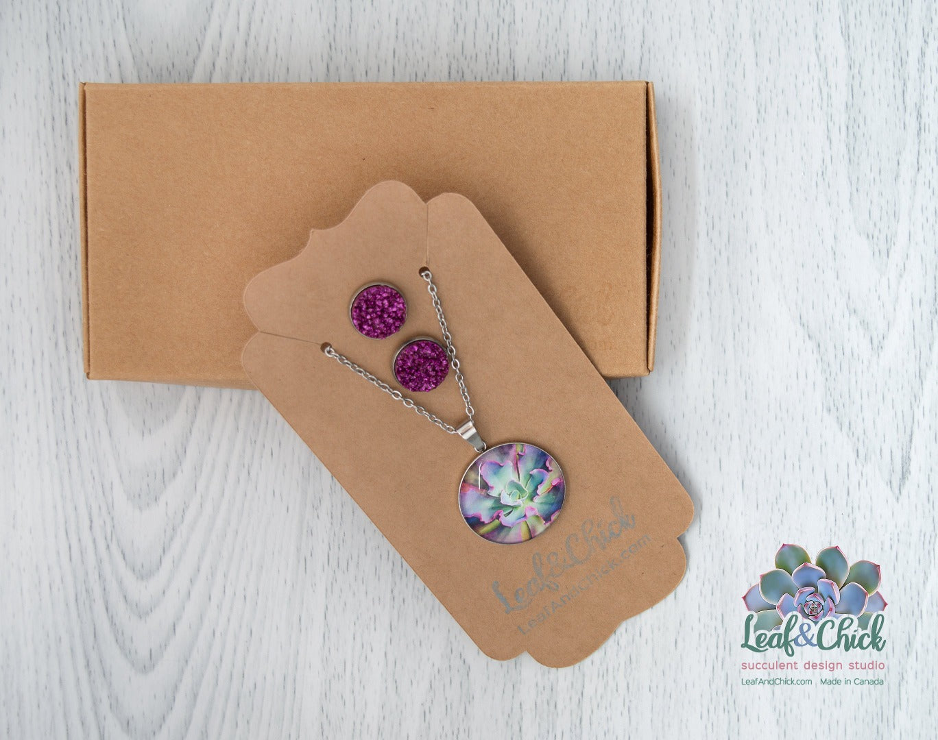 Jewelry Gift Set Purples