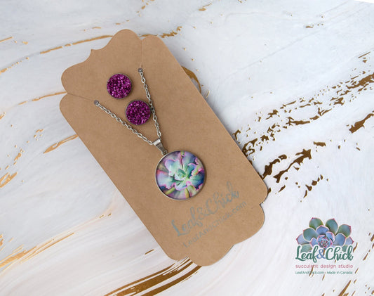 Jewelry Gift Set Purples