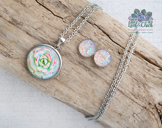 Shimmering Jewelry Gift Set