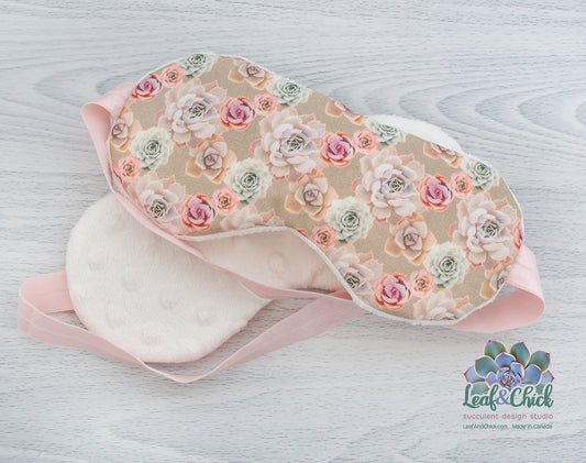 Succulent Sleep Mask
